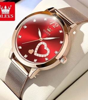OLEVS 5189 Gold Red
