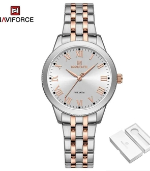 NAVIFORCE NF5032 Silver White