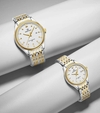 NAVIFORCE NF8039 Couple Gold White