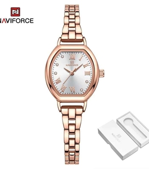 NAVIFORCE NF5035 Rose Gold White