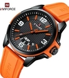 NAVIFORCE NF9215T Orange Black