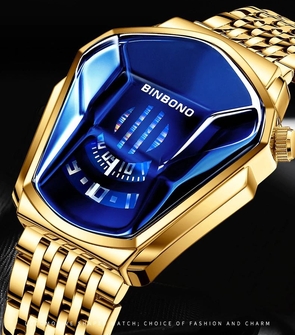 BINBOND Gold Blue